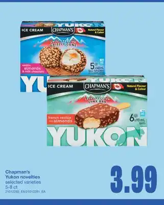 Wholesale Club YUKON NOVELTIES, 5-8 ct offer