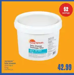 Wholesale Club FETA CHEESE, 3 kg offer