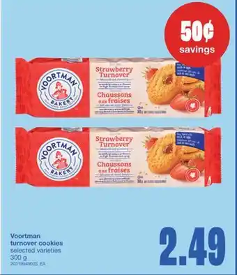 Wholesale Club VOORTMAN TURNOVER COOKIES, 300 g offer