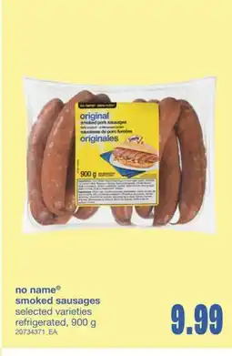 Wholesale Club SMOKED SAUSAGES, 900 g offer