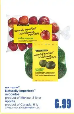 Wholesale Club AVOCADOS, 3l b or APPLES, 6 lb offer