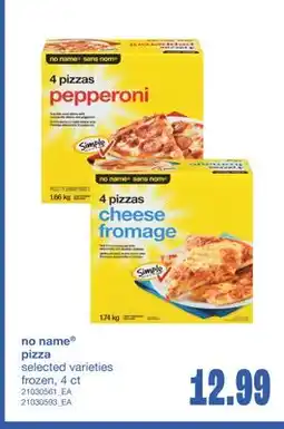 Wholesale Club PIZZA, 4 CT offer