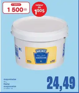 Wholesale Club MAYONNAISE 4 L offer