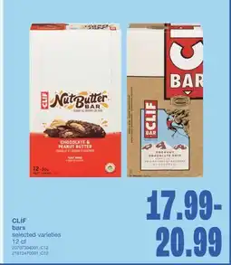 Wholesale Club CLIF BARS, 12 ct offer