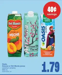 Wholesale Club JUICES, 960 ML offer