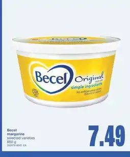 Wholesale Club MARGARINE, 850 G offer