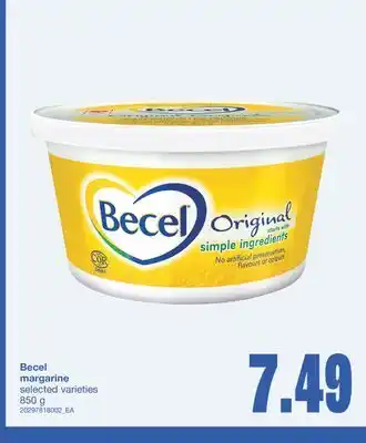 Wholesale Club MARGARINE, 850 G offer