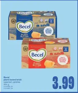 Wholesale Club BECEL PLANT-BASED BRICK, 454 g offer