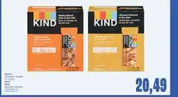 Wholesale Club KIND BARS, 12 x 40 g offer