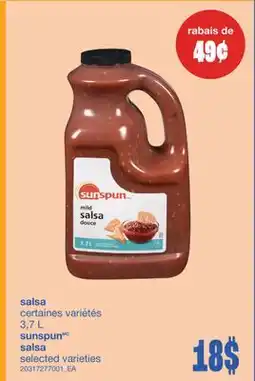 Wholesale Club SALSA, 3,7 L offer