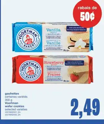 Wholesale Club WAFER COOKIES, 300 g offer