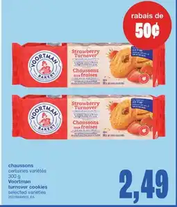 Wholesale Club TURNOVER COOKIES, 300 G offer