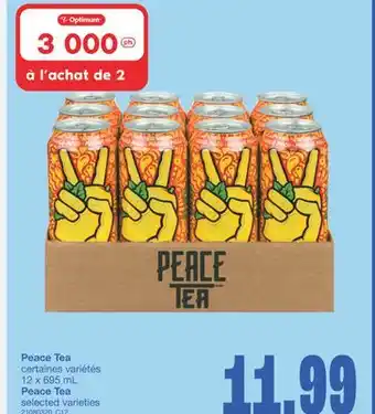 Wholesale Club PEACE TEA, 12 x 695 mL offer