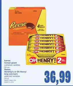 Wholesale Club KING SIZE BARS, 24 ct offer