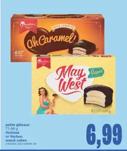 Wholesale Club SNACK CAKES, 77-88 g offer