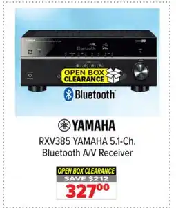 2001 Audio Video RXV385 5.1-Ch. Bluetooth A/V Receiver offer