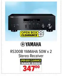 2001 Audio Video RS300B 50W x 2 Stereo Receiver offer