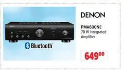 2001 Audio Video PMA600NE Denon 70 W Integrated Amplifier offer