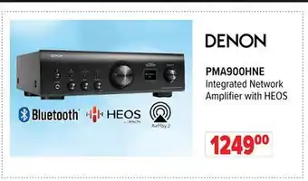 2001 Audio Video PMA900HNE Integrated Network Amplifier with HEOS offer