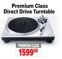 2001 Audio Video Premium Class Direct Drive Turntable offer