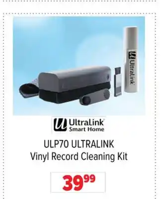 2001 Audio Video ULP70 ULTRALINK Vinyl Record Cleaning Kit offer