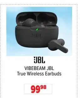 2001 Audio Video VIBEBEAM True Wireless Earbuds offer