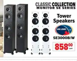 2001 Audio Video SE3000B Tower Speakers offer