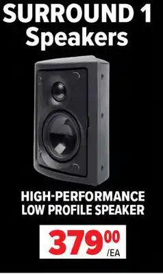 2001 Audio Video SURROUND 1 SPEAKERS offer