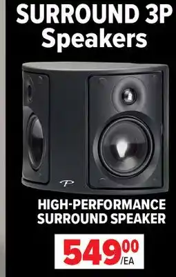 2001 Audio Video Paradigm SURROUND3P Speakers offer