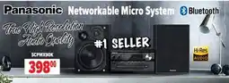 2001 Audio Video SCPMX90K Panasonic Networkable Micro System offer