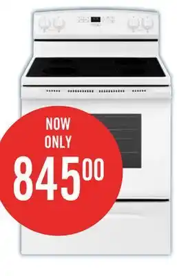 The Brick Amana 4.8 Cu. Ft. Electric Range - White - YAER6303MFW offer