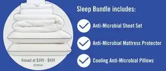 The Brick Nectar Queen Sleep Bundle offer