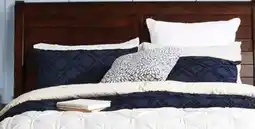 The Brick Sonoma Panel Bed with Headboard & Frame, Mango Brown - Queen Size offer