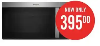 The Brick Whirlpool 1.7 Cu. Ft. Over-the-Range Microwave - Fingerprint Resistant Stainless Steel - YWMMS3130RZ offer
