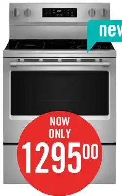 The Brick Maytag 30 5.3 Cu. Ft. Electric Range with No Preheat Air Fry - Stainless Steel - YMFES6030RZ offer