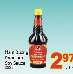 T&T Supermarket Nam Duong Premium Soy Sauce 500ml offer