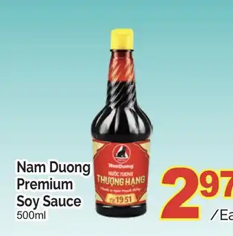 T&T Supermarket Nam Duong Premium Soy Sauce 500ml offer