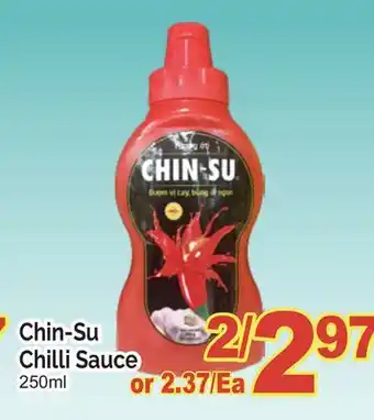 T&T Supermarket CHIN-SU CHILLI SAUCE, 250ml offer