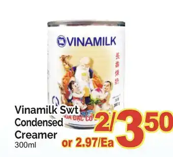 T&T Supermarket VINAMILK SWT CONDENSED CREAMER, 300ML offer