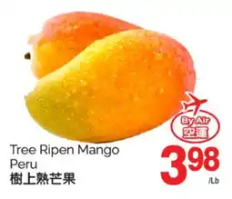 T&T Supermarket TREE RIPEN MANGO offer