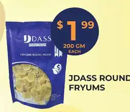 Food World Supermarket JDASS ROUND FRYUMS offer