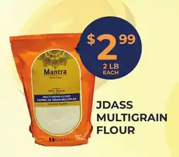 Food World Supermarket JDASS MULTIGRAIN FLOUR offer