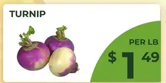 Food World Supermarket TURNIP offer