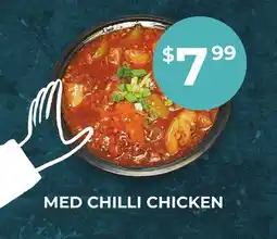 Food World Supermarket MED CHILLI CHICKEN offer