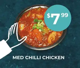 Food World Supermarket MED CHILLI CHICKEN offer