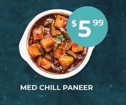 Food World Supermarket MED CHILL PANEER offer