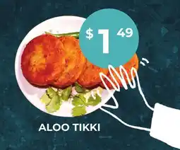 Food World Supermarket ALOO TIKKI offer