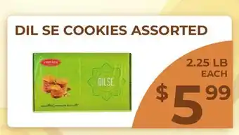 Food World Supermarket FRONTIER DIL SE COOKIES ASSORTED offer