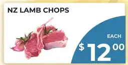 Food World Supermarket NZ LAMB CHOPS offer