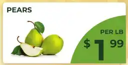 Food World Supermarket PEARS offer